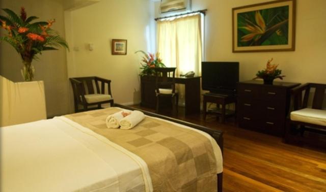 Five Princes Hotel Suva Pokoj fotografie